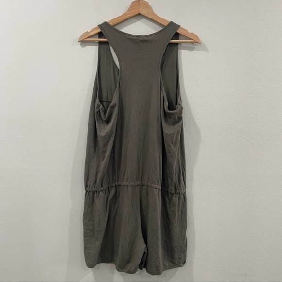 NWT LAmade Green Romper Cotton Sz Medium - Picture 2 of 7